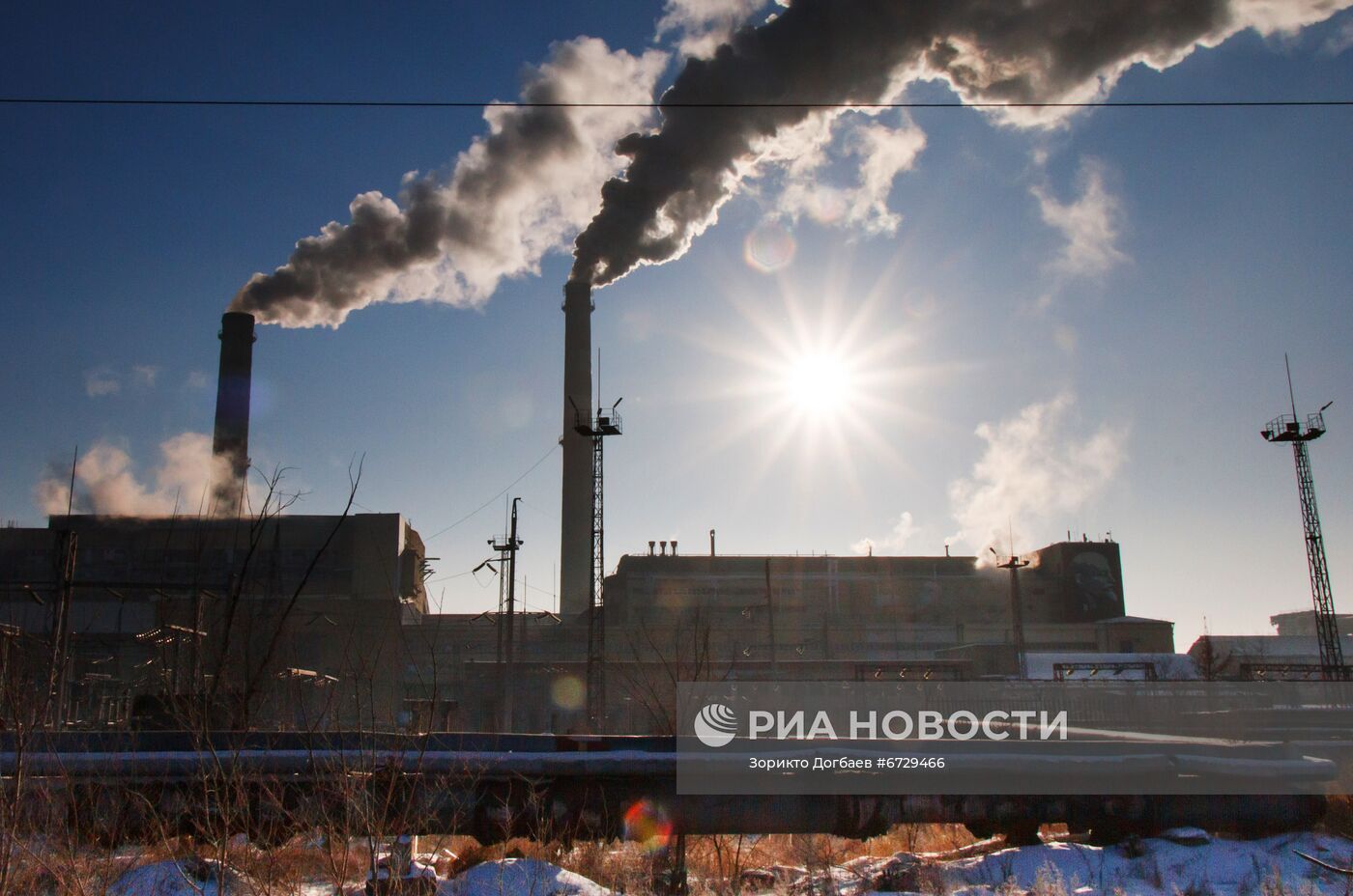 ТЭЦ-1 в Улан-Удэ