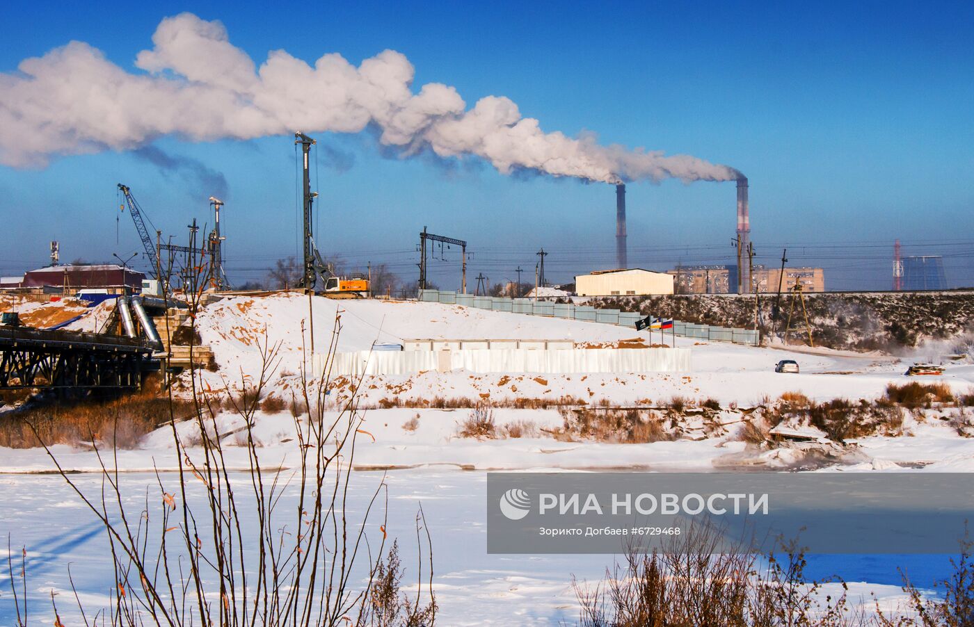 ТЭЦ-1 в Улан-Удэ