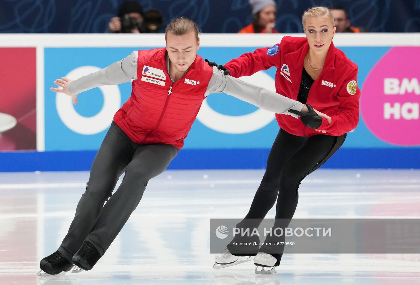 Фигурное катание. Чемпионат России. Танцы. Произвольная программа
