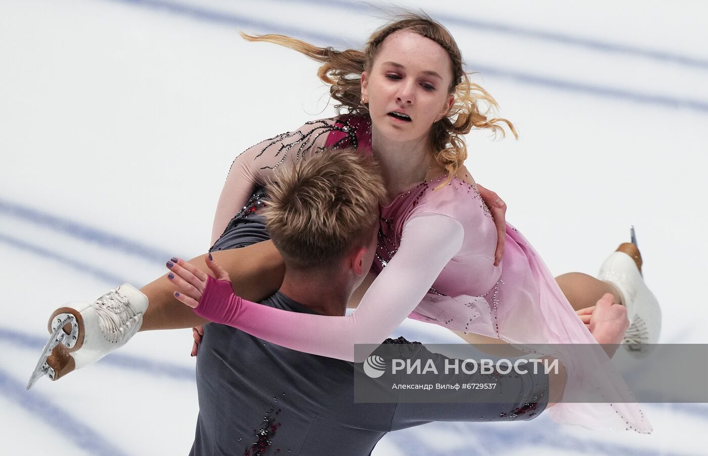 Фигурное катание. Чемпионат России. Танцы. Произвольная программа