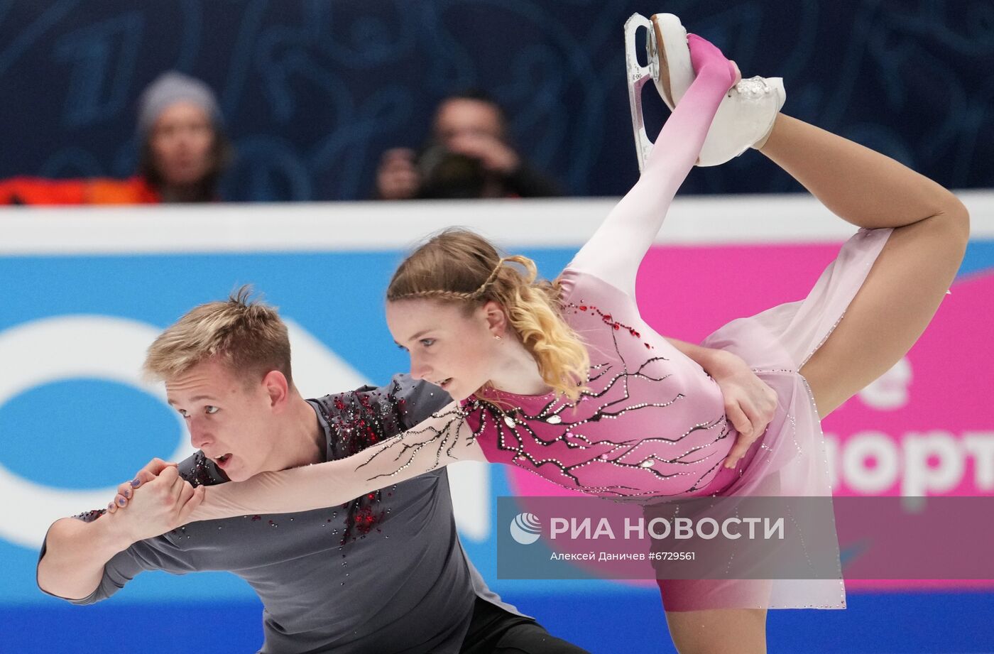 Фигурное катание. Чемпионат России. Танцы. Произвольная программа