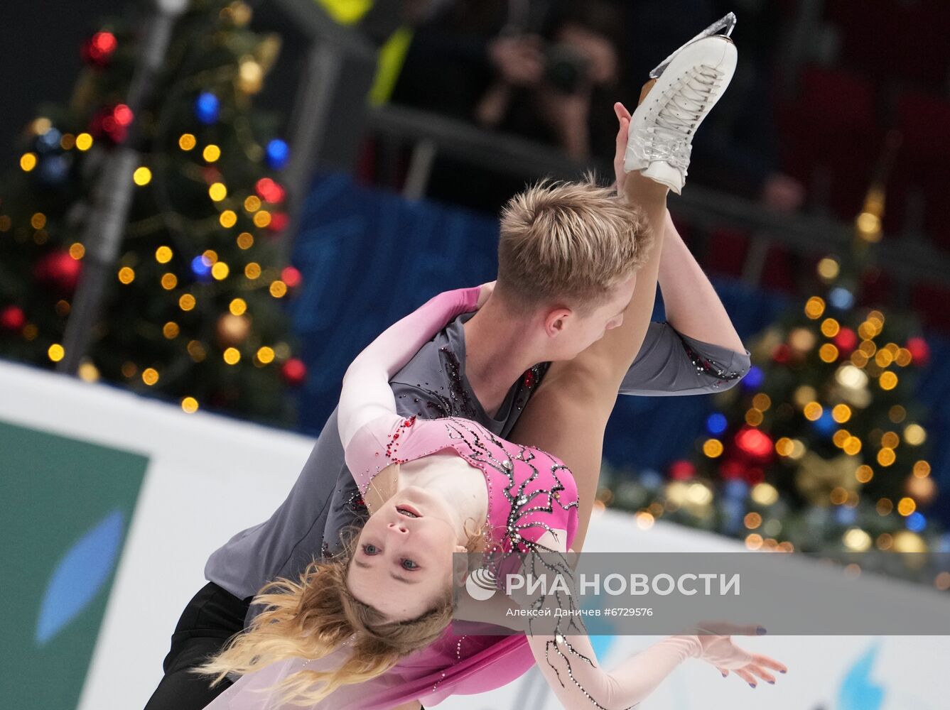 Фигурное катание. Чемпионат России. Танцы. Произвольная программа
