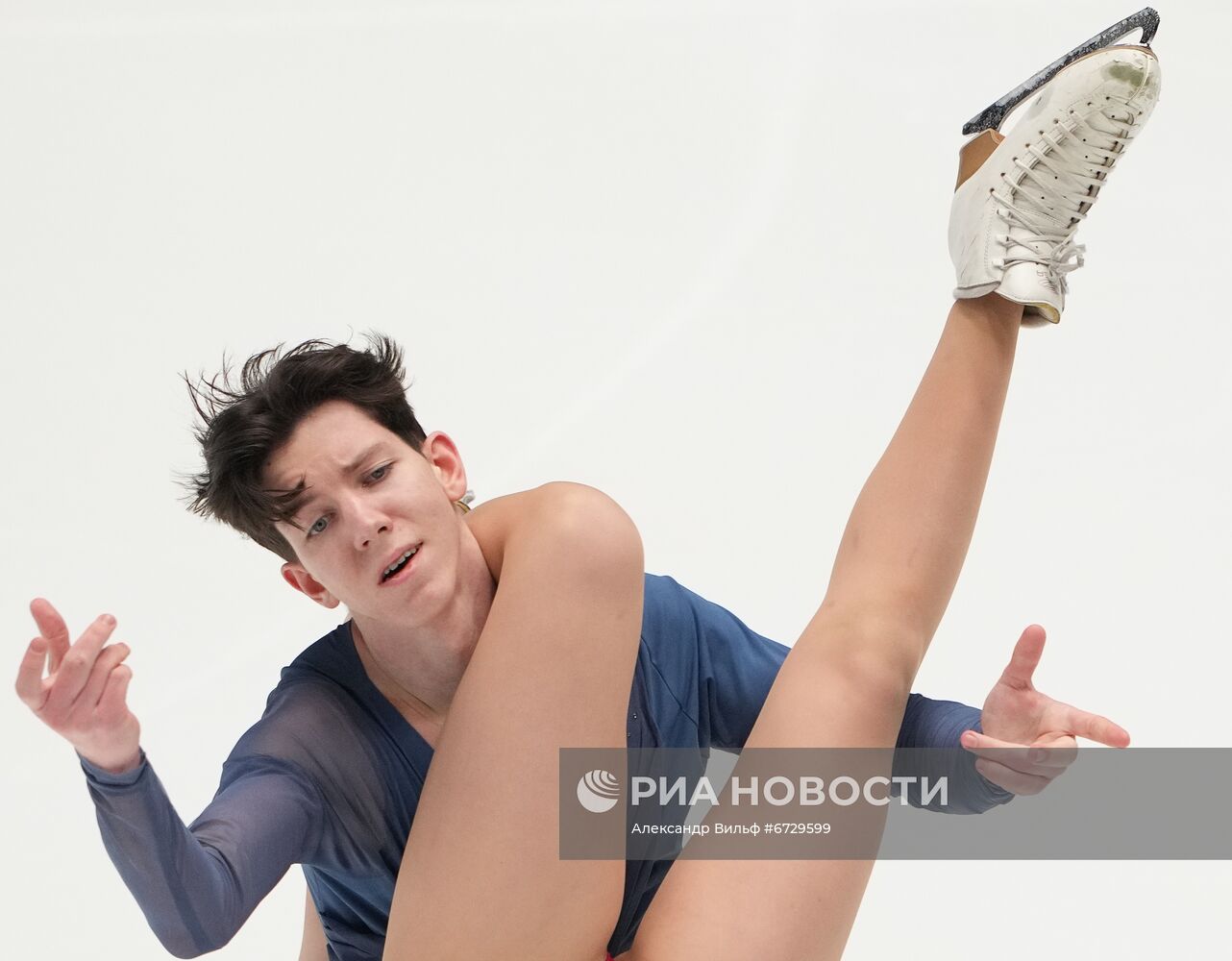 Фигурное катание. Чемпионат России. Танцы. Произвольная программа