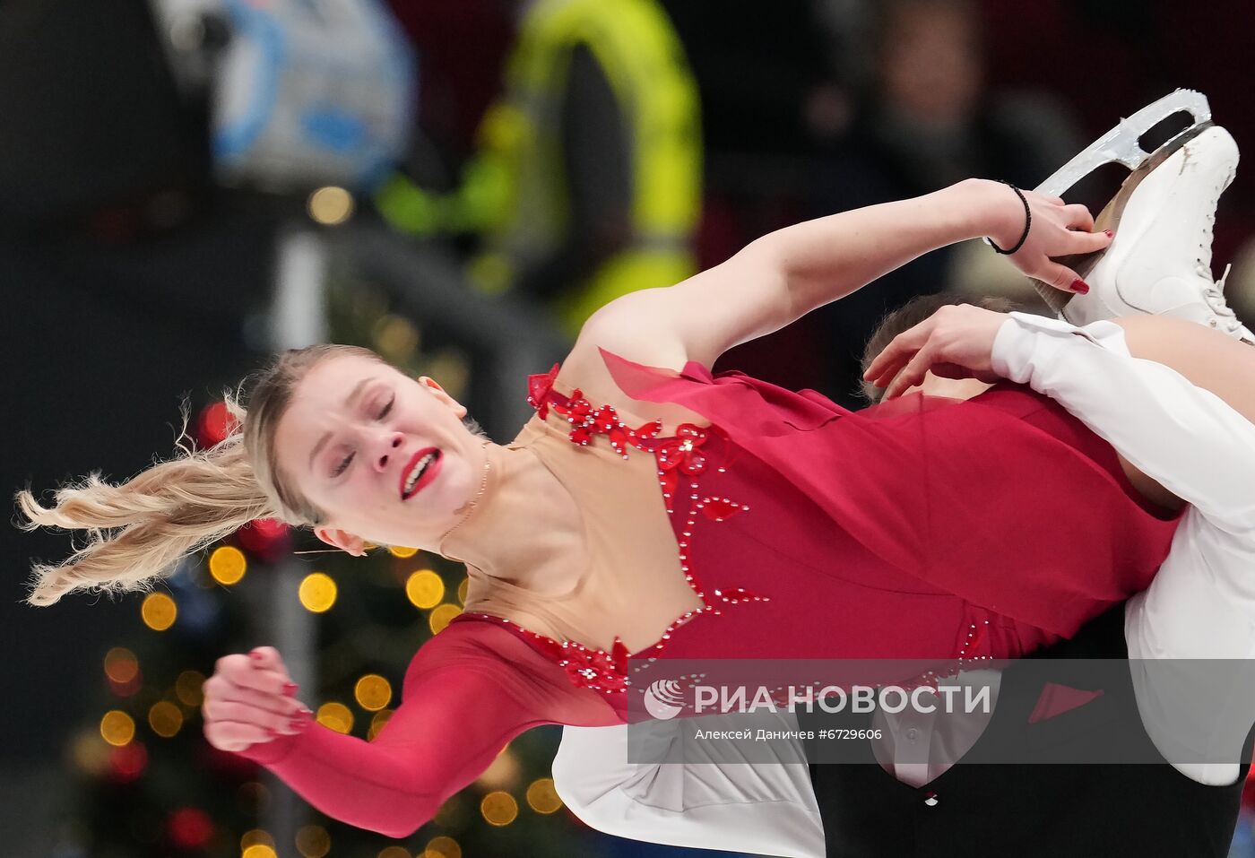 Фигурное катание. Чемпионат России. Танцы. Произвольная программа