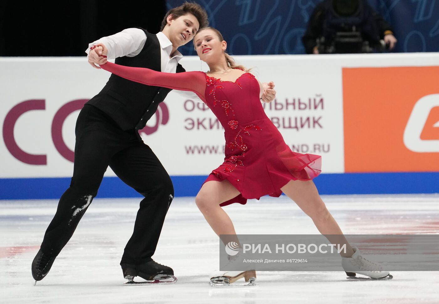 Фигурное катание. Чемпионат России. Танцы. Произвольная программа