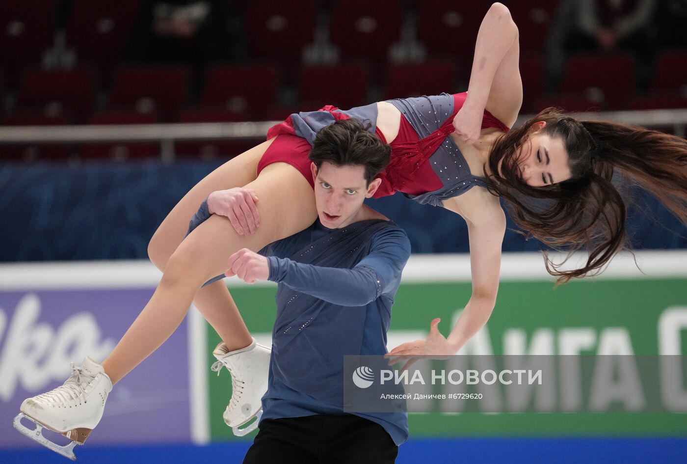 Фигурное катание. Чемпионат России. Танцы. Произвольная программа