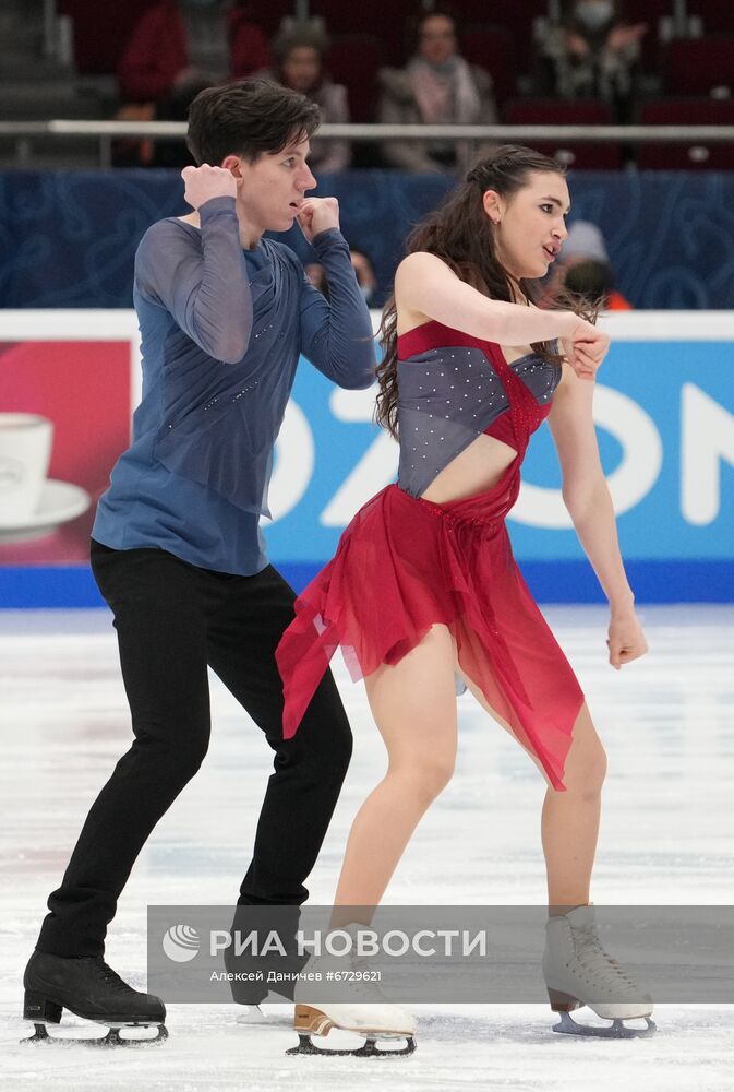 Фигурное катание. Чемпионат России. Танцы. Произвольная программа