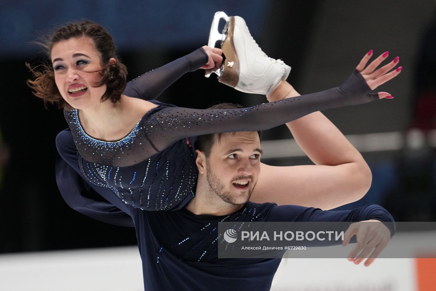 Фигурное катание. Чемпионат России. Танцы. Произвольная программа