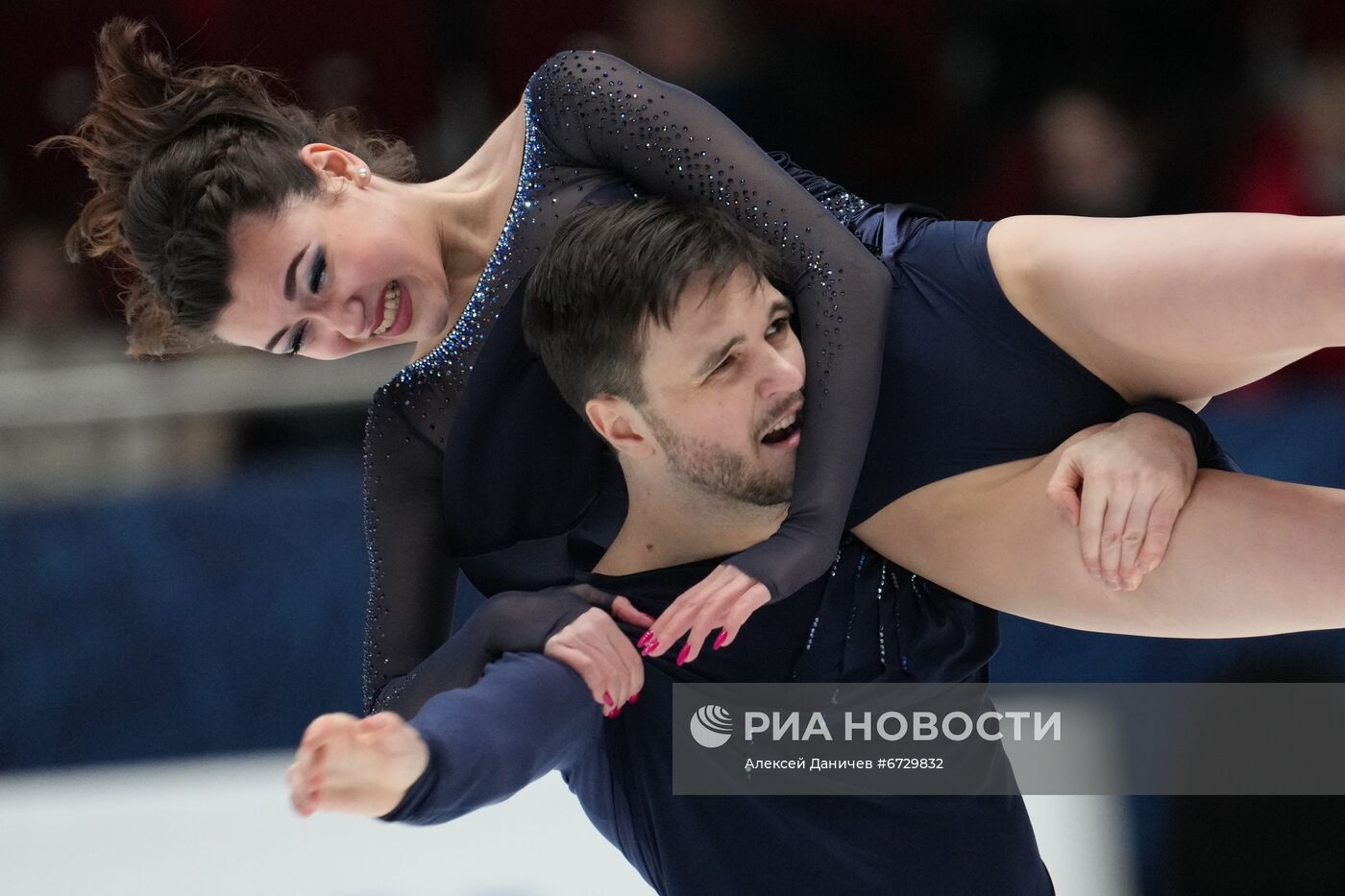 Фигурное катание. Чемпионат России. Танцы. Произвольная программа