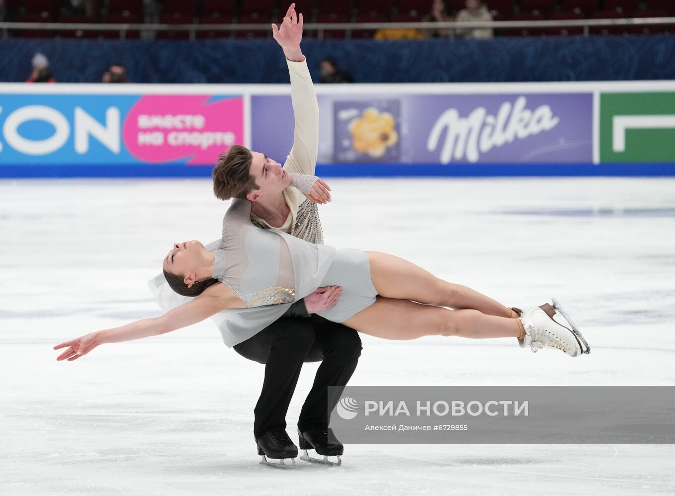 Фигурное катание. Чемпионат России. Танцы. Произвольная программа