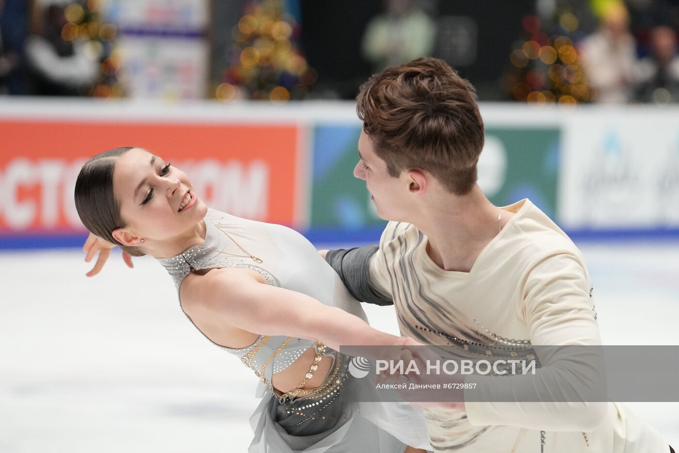 Фигурное катание. Чемпионат России. Танцы. Произвольная программа