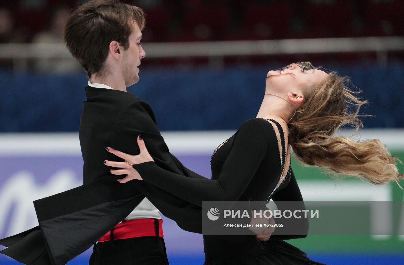 Фигурное катание. Чемпионат России. Танцы. Произвольная программа