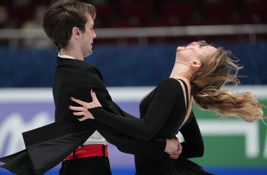 Фигурное катание. Чемпионат России. Танцы. Произвольная программа