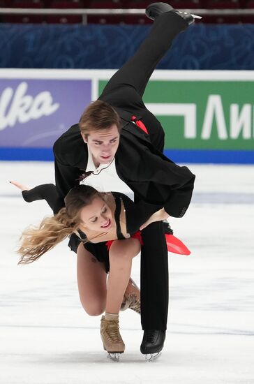 Фигурное катание. Чемпионат России. Танцы. Произвольная программа