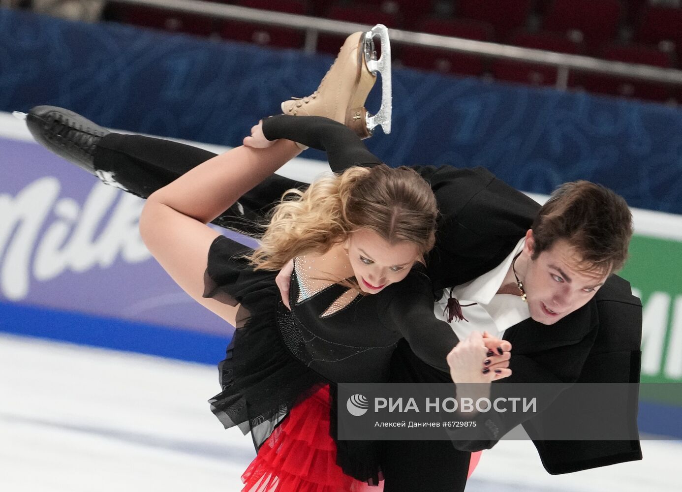 Фигурное катание. Чемпионат России. Танцы. Произвольная программа