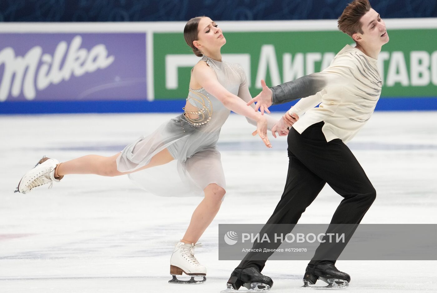Фигурное катание. Чемпионат России. Танцы. Произвольная программа