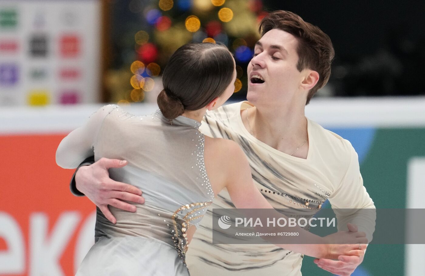 Фигурное катание. Чемпионат России. Танцы. Произвольная программа