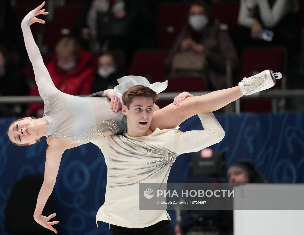 Фигурное катание. Чемпионат России. Танцы. Произвольная программа