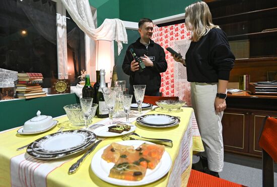 Ресторан "Ирония судьбы"