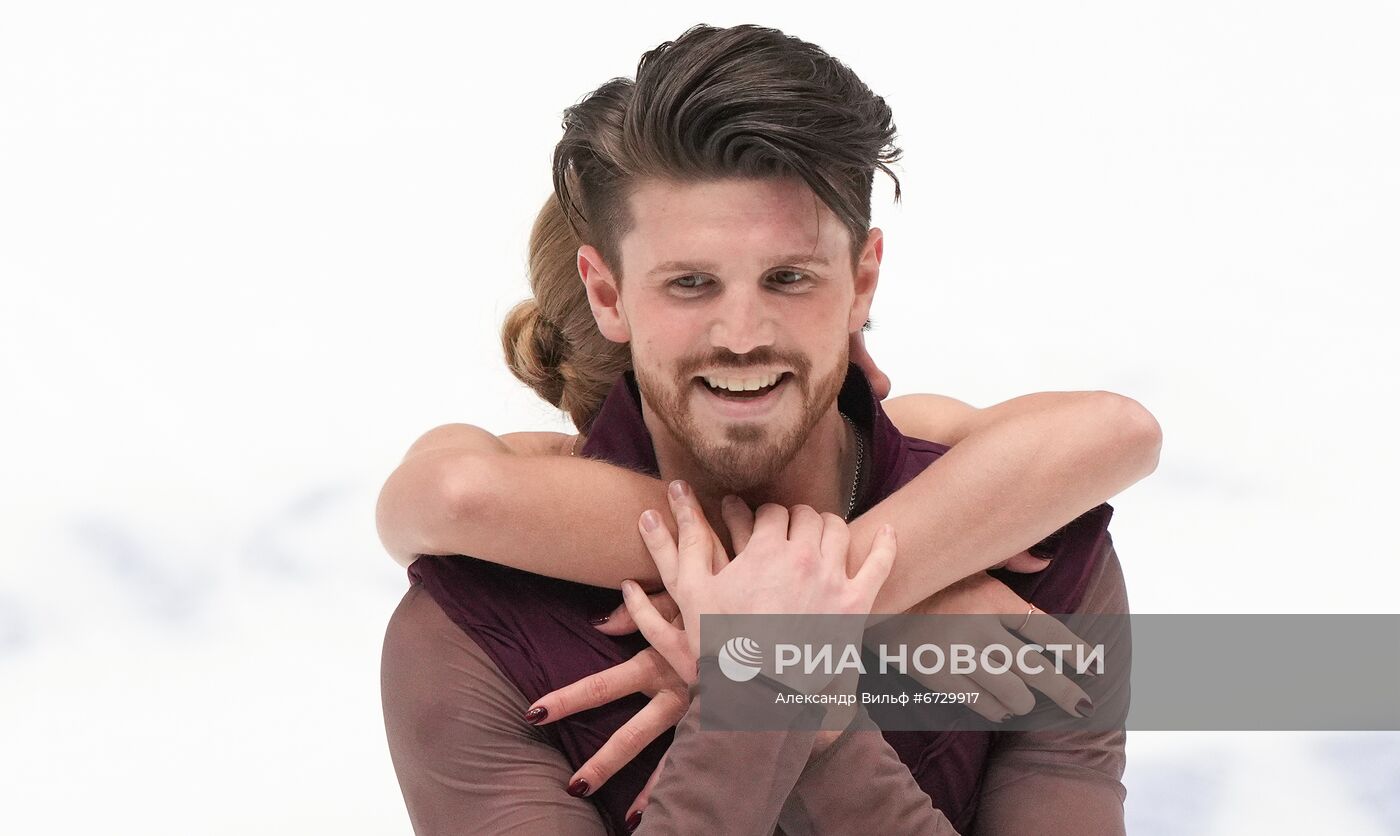 Фигурное катание. Чемпионат России. Танцы. Произвольная программа