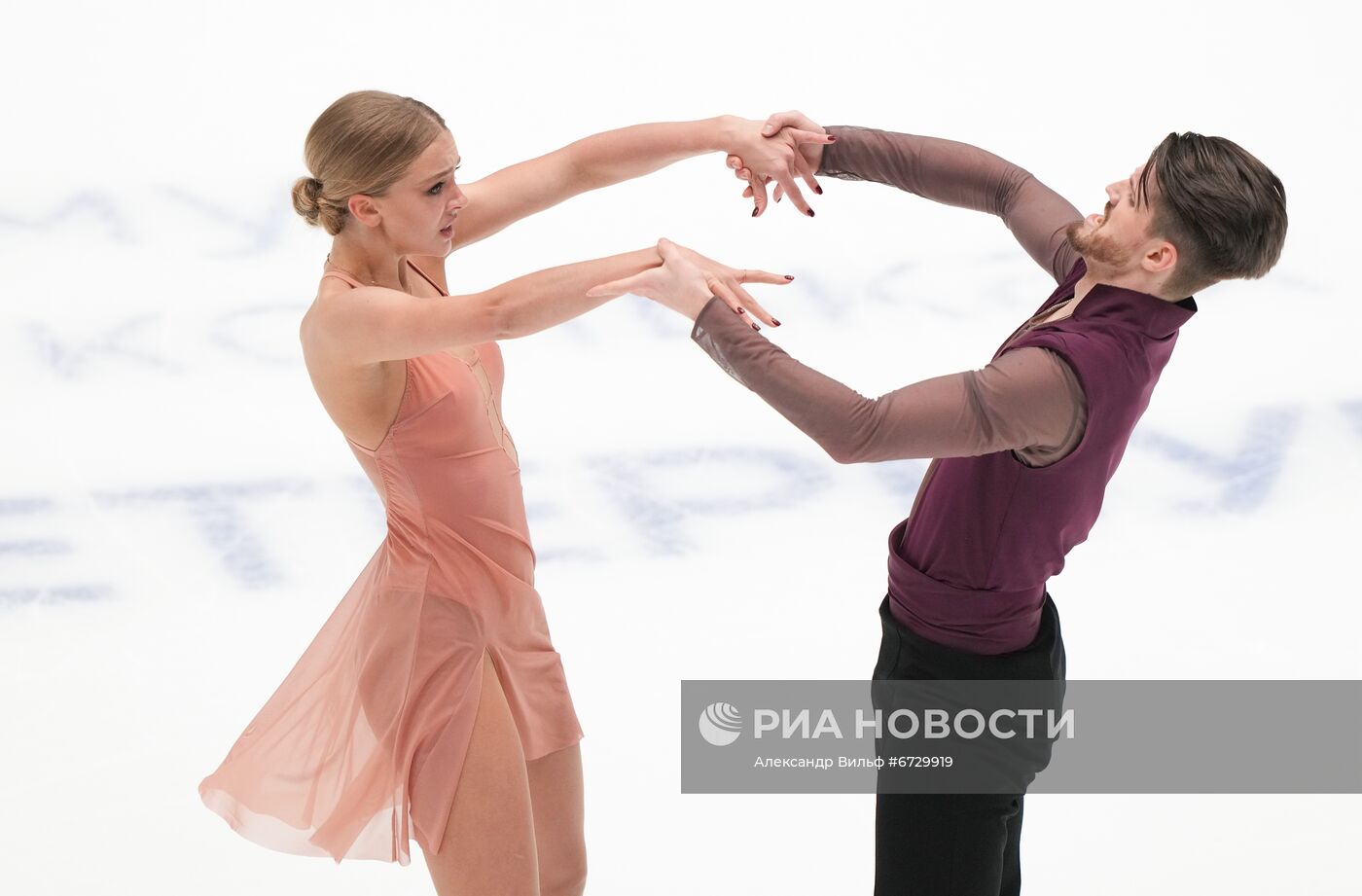 Фигурное катание. Чемпионат России. Танцы. Произвольная программа