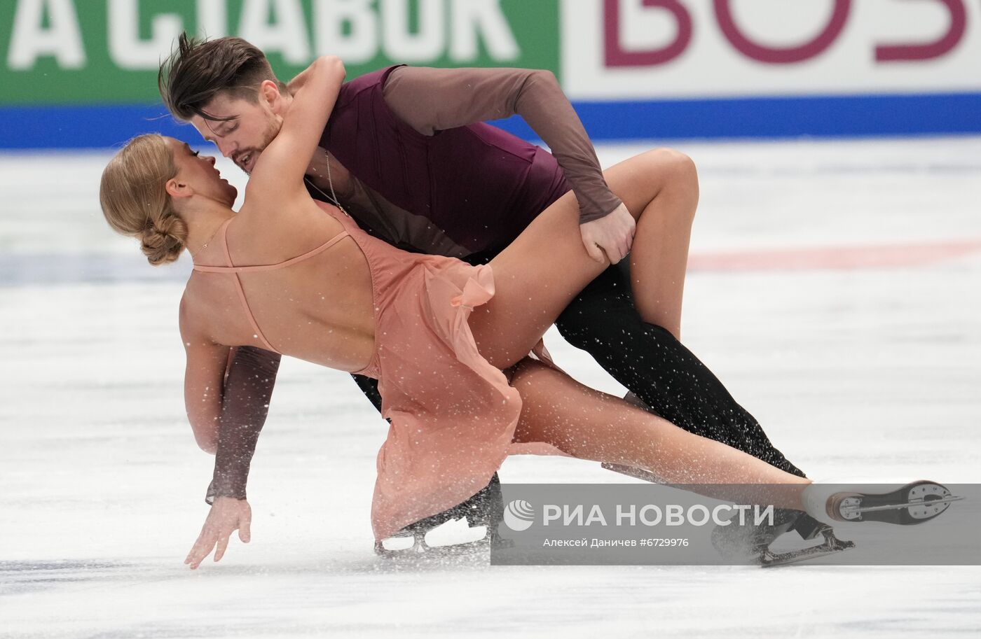 Фигурное катание. Чемпионат России. Танцы. Произвольная программа