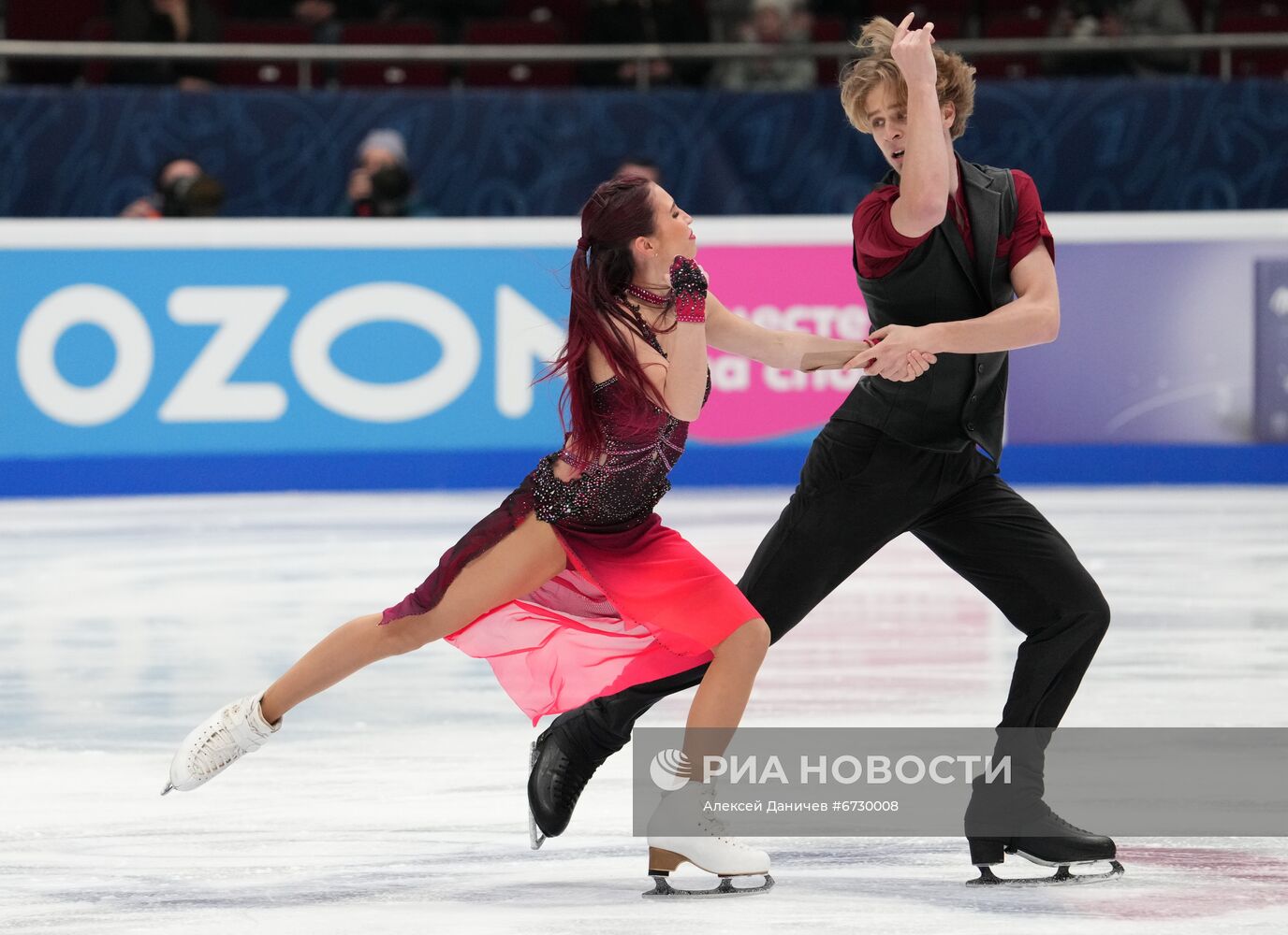 Фигурное катание. Чемпионат России. Танцы. Произвольная программа