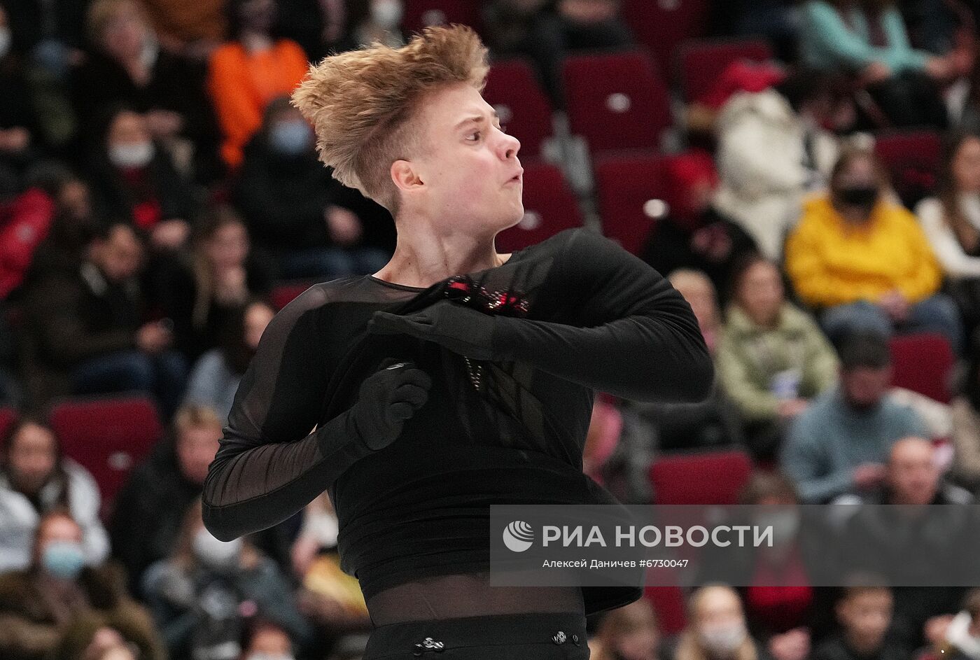 Фигурное катание. Чемпионат России. Мужчины. Произвольная программа