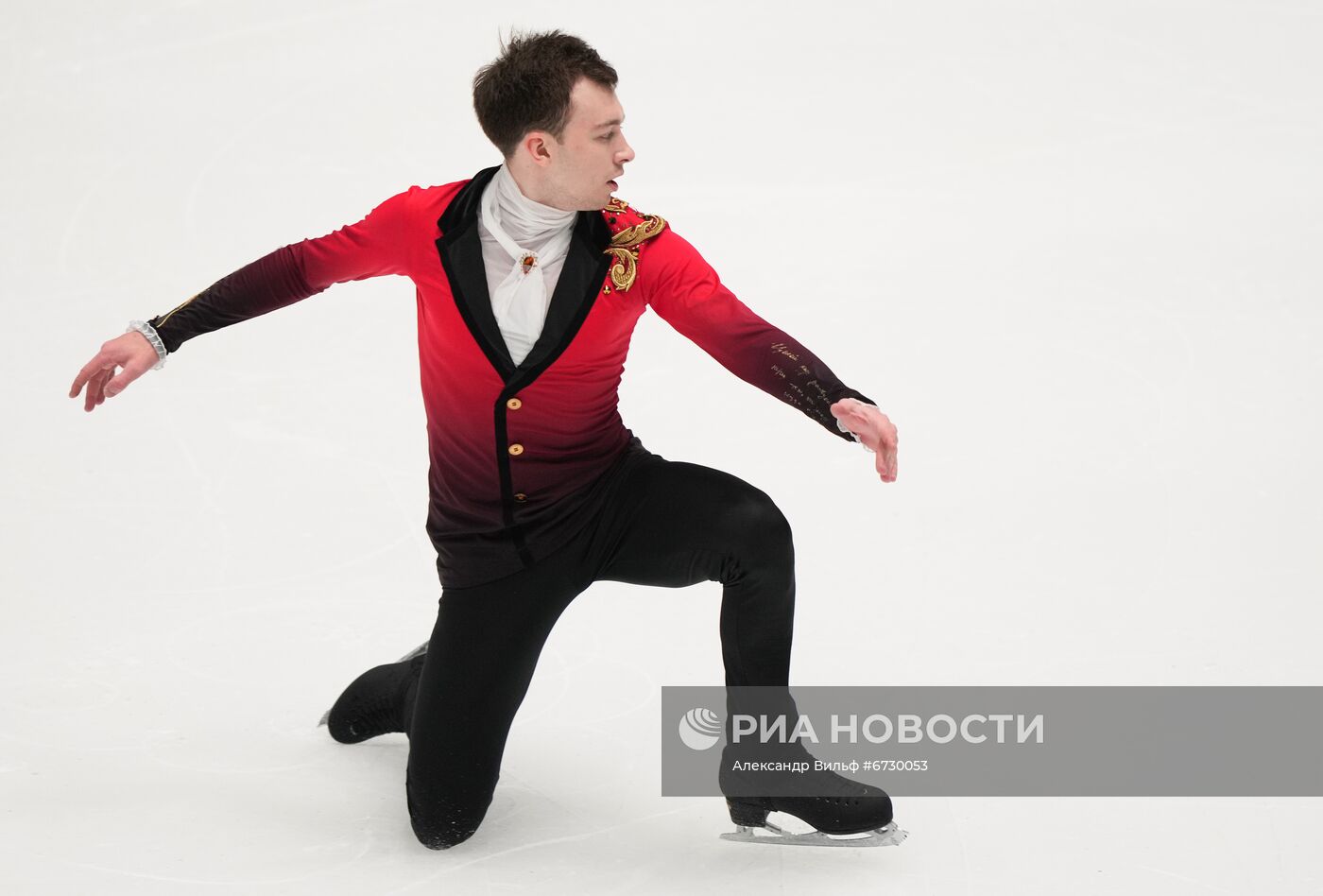 Фигурное катание. Чемпионат России. Мужчины. Произвольная программа