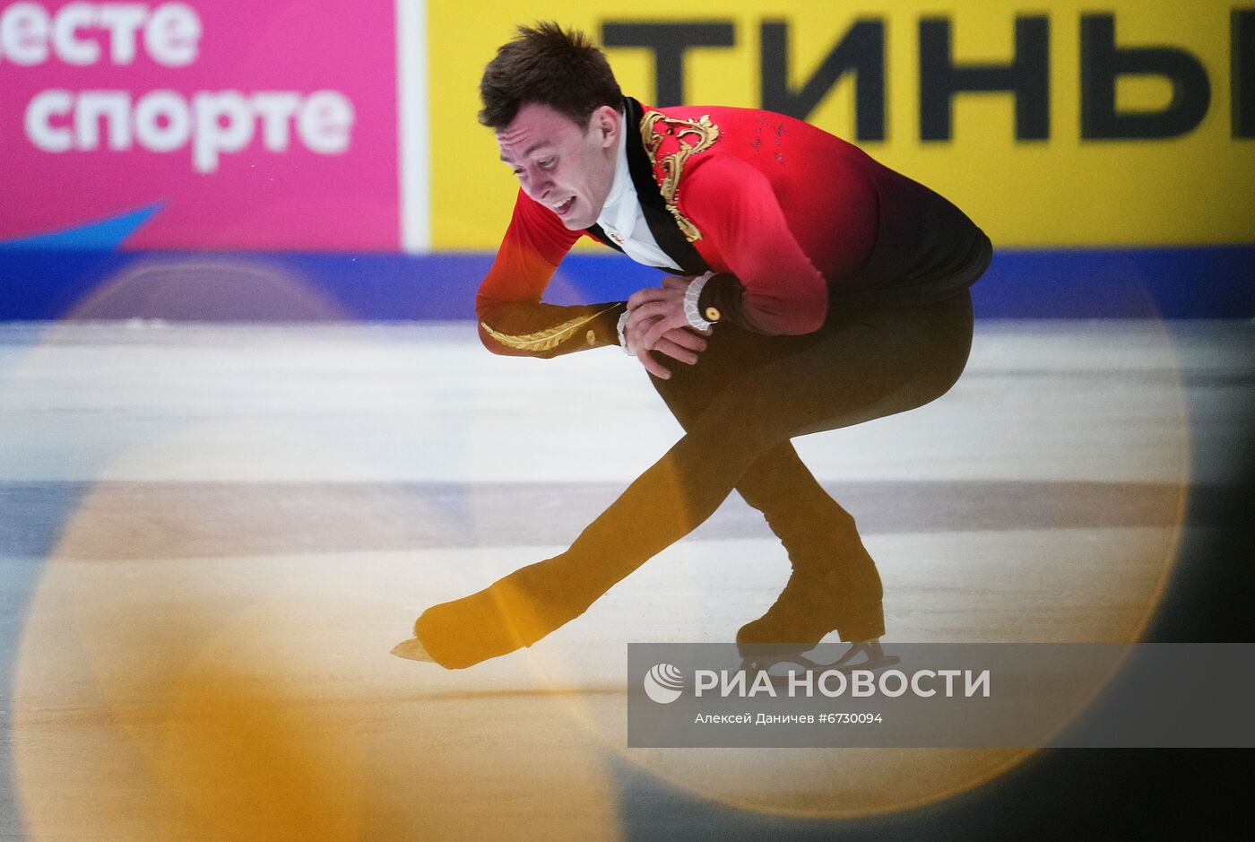 Фигурное катание. Чемпионат России. Мужчины. Произвольная программа