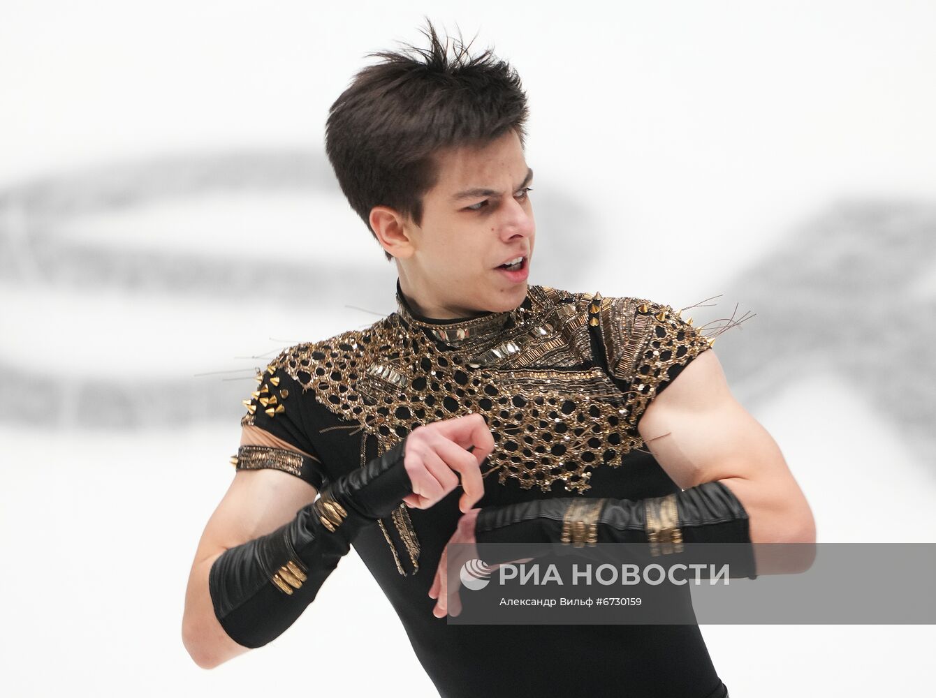 Фигурное катание. Чемпионат России. Мужчины. Произвольная программа