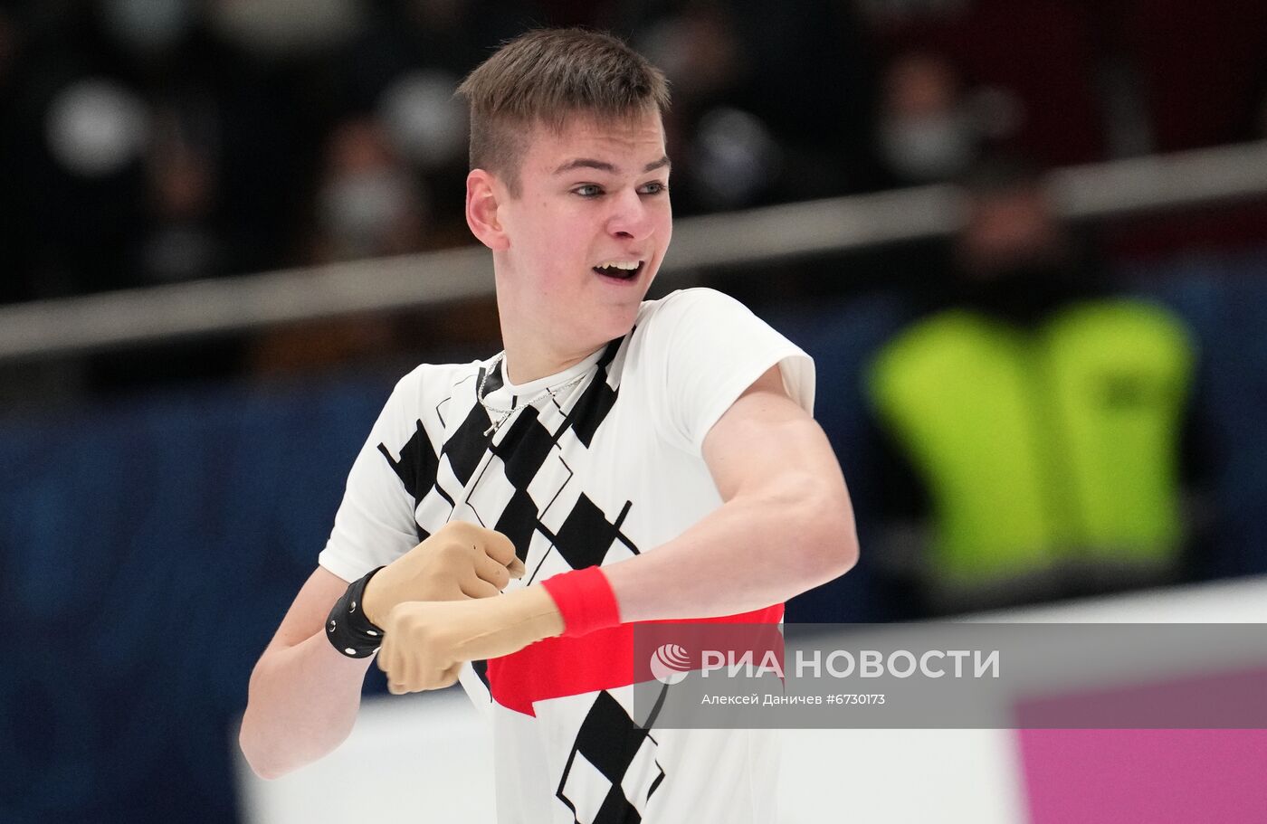 Фигурное катание. Чемпионат России. Мужчины. Произвольная программа