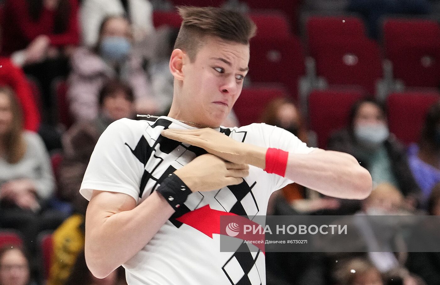 Фигурное катание. Чемпионат России. Мужчины. Произвольная программа