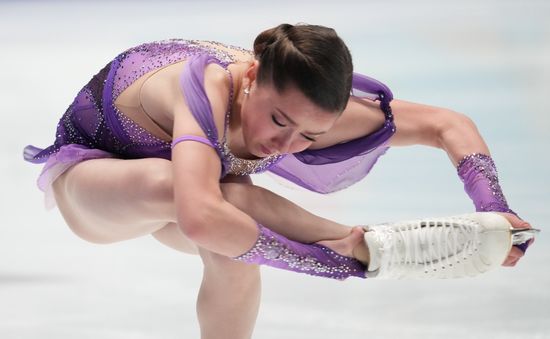 Фигурное катание. Чемпионат России. Женщины. Короткая программа