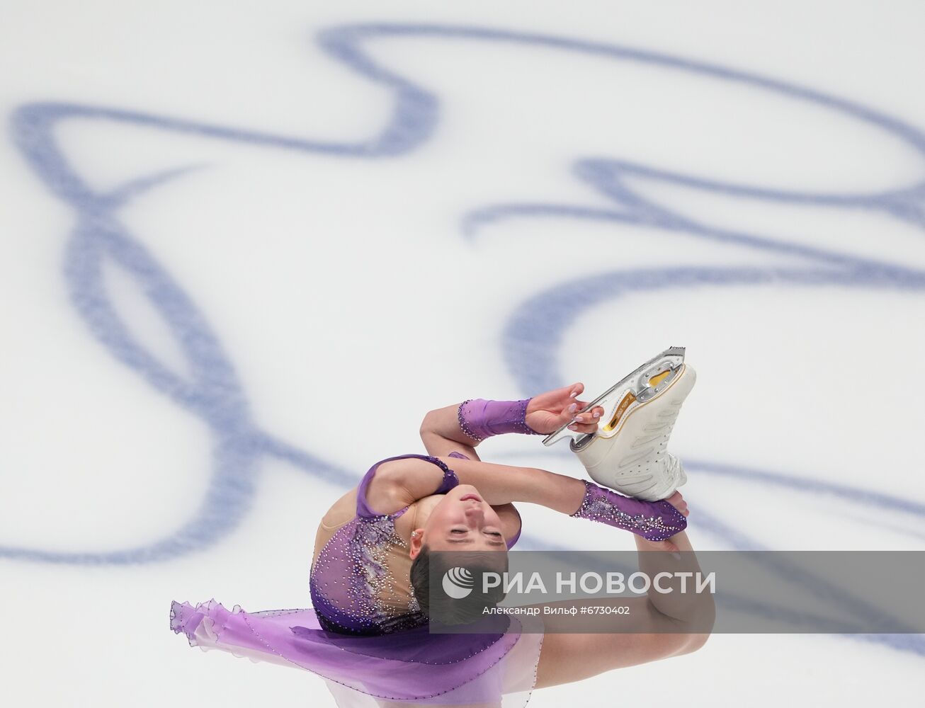 Фигурное катание. Чемпионат России. Женщины. Короткая программа