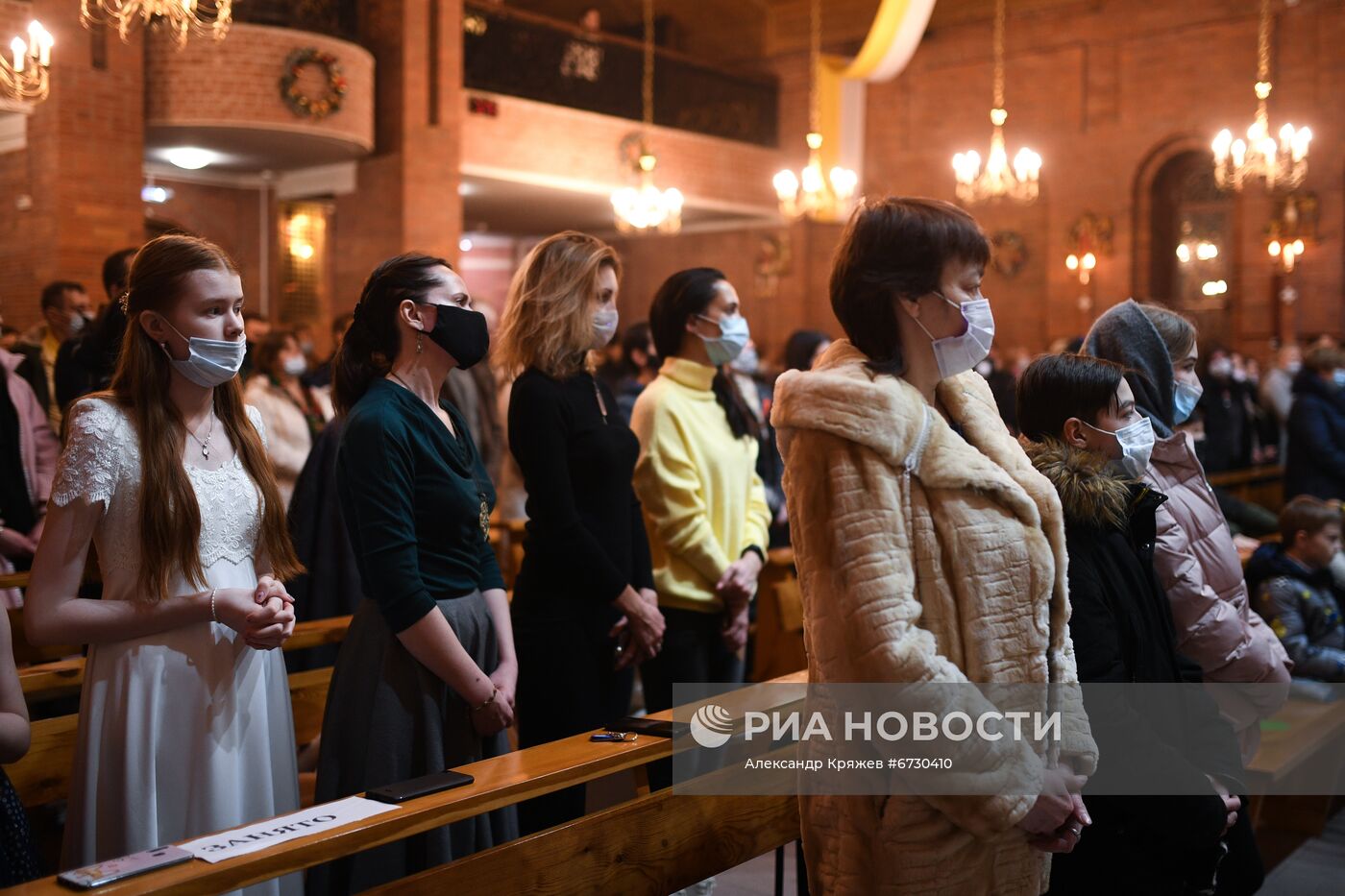 Католическое Рождество в регионах России