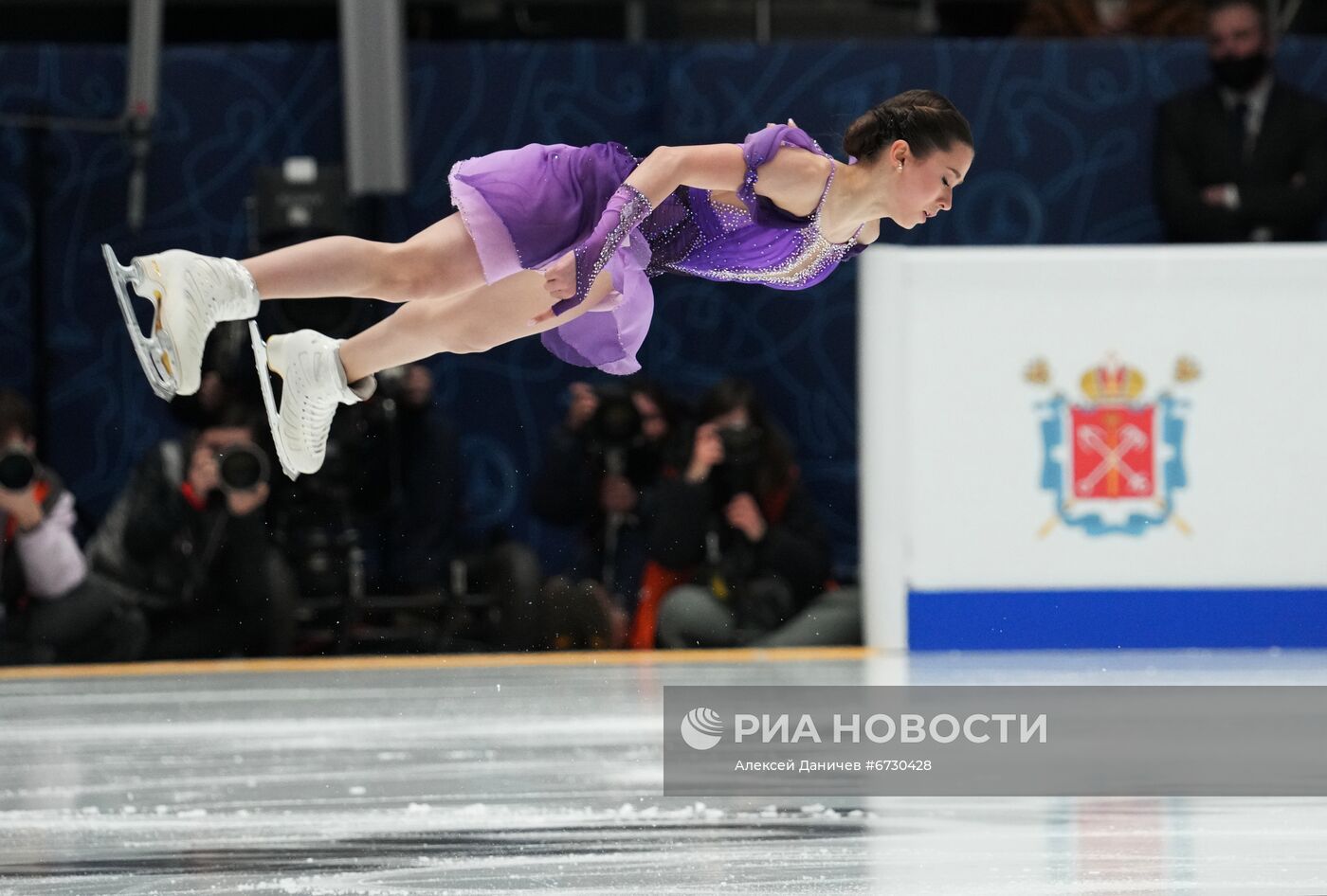 Фигурное катание. Чемпионат России. Женщины. Короткая программа