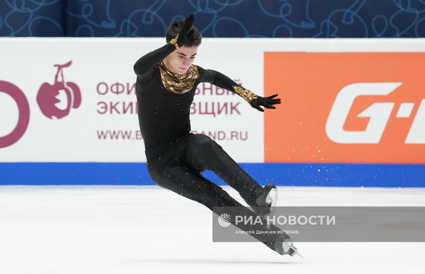 Фигурное катание. Чемпионат России. Мужчины. Произвольная программа