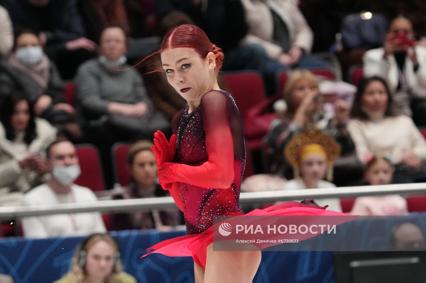 Фигурное катание. Чемпионат России. Женщины. Короткая программа