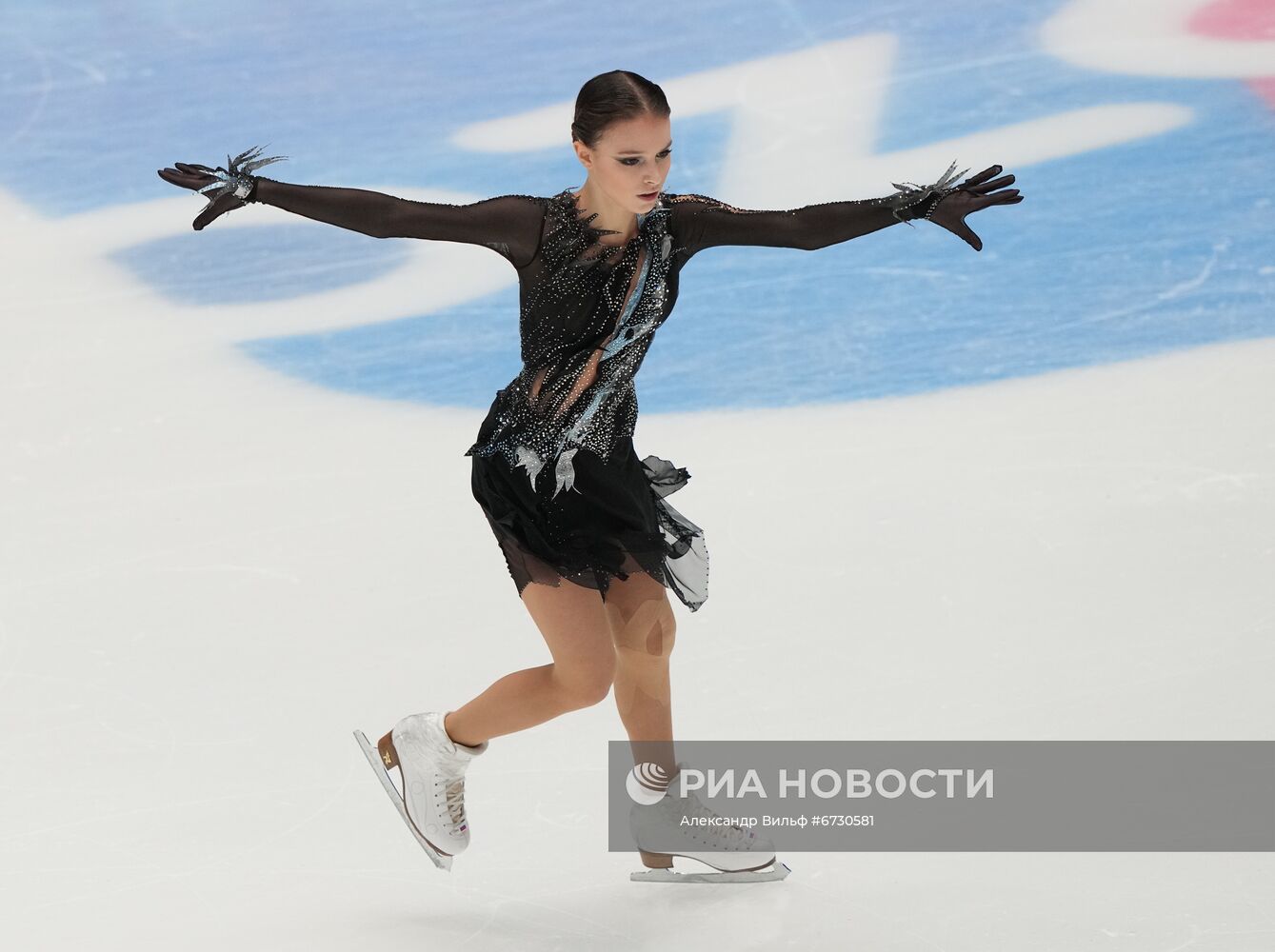 Фигурное катание. Чемпионат России. Женщины. Короткая программа