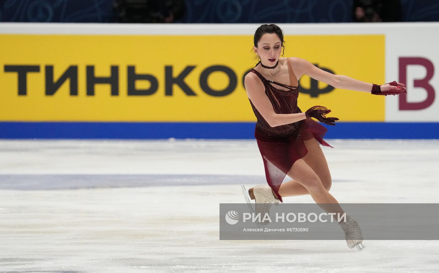 Фигурное катание. Чемпионат России. Женщины. Короткая программа