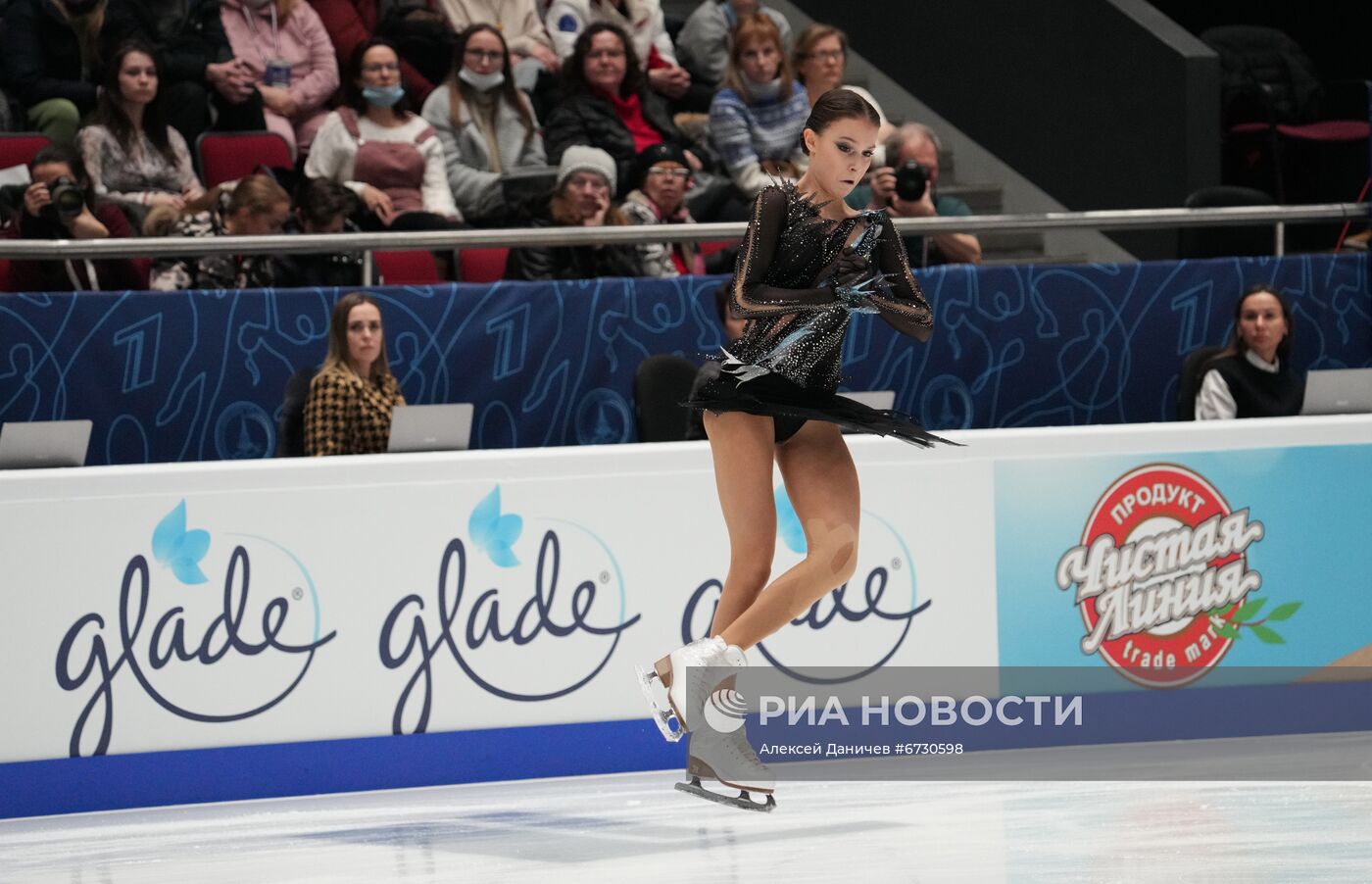 Фигурное катание. Чемпионат России. Женщины. Короткая программа