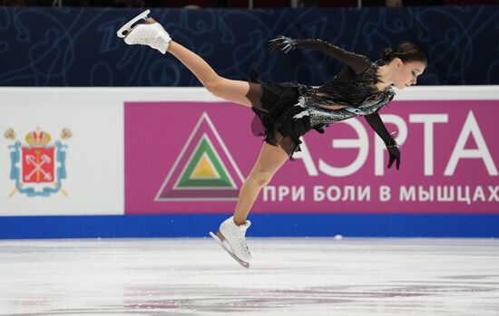 Фигурное катание. Чемпионат России. Женщины. Короткая программа