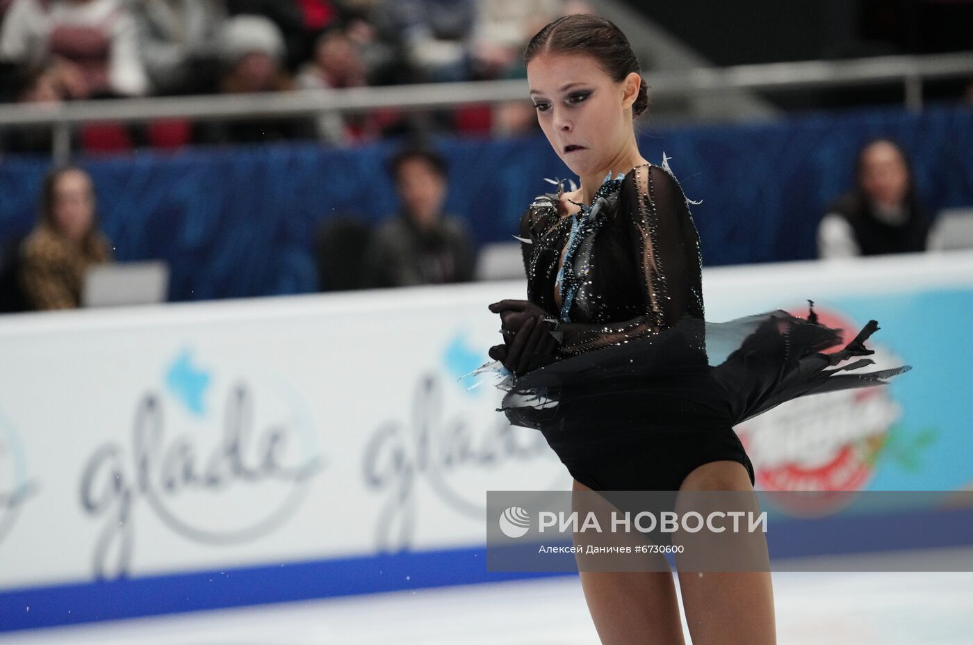 Фигурное катание. Чемпионат России. Женщины. Короткая программа