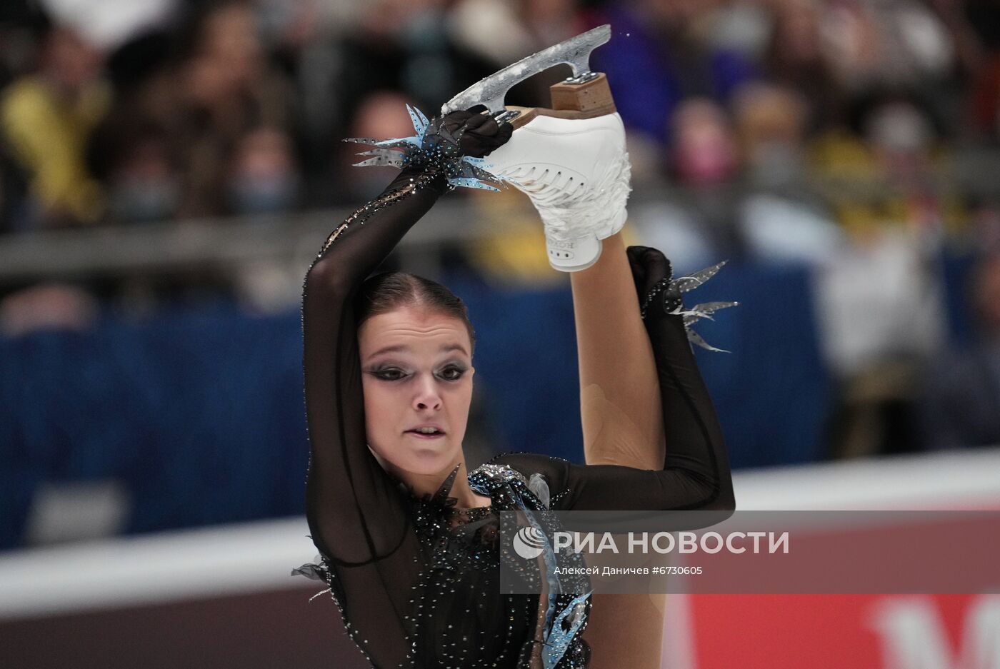 Фигурное катание. Чемпионат России. Женщины. Короткая программа