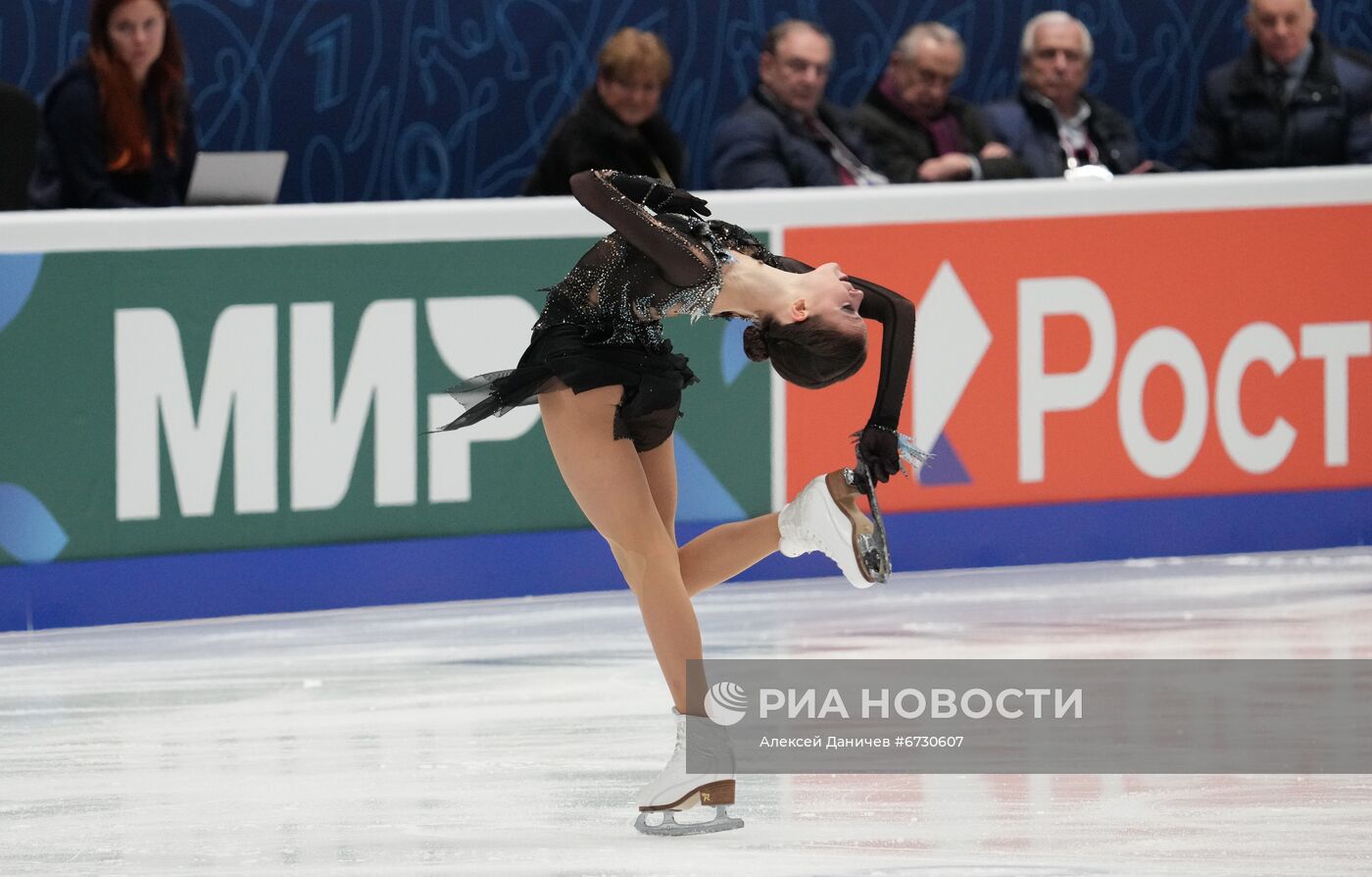 Фигурное катание. Чемпионат России. Женщины. Короткая программа