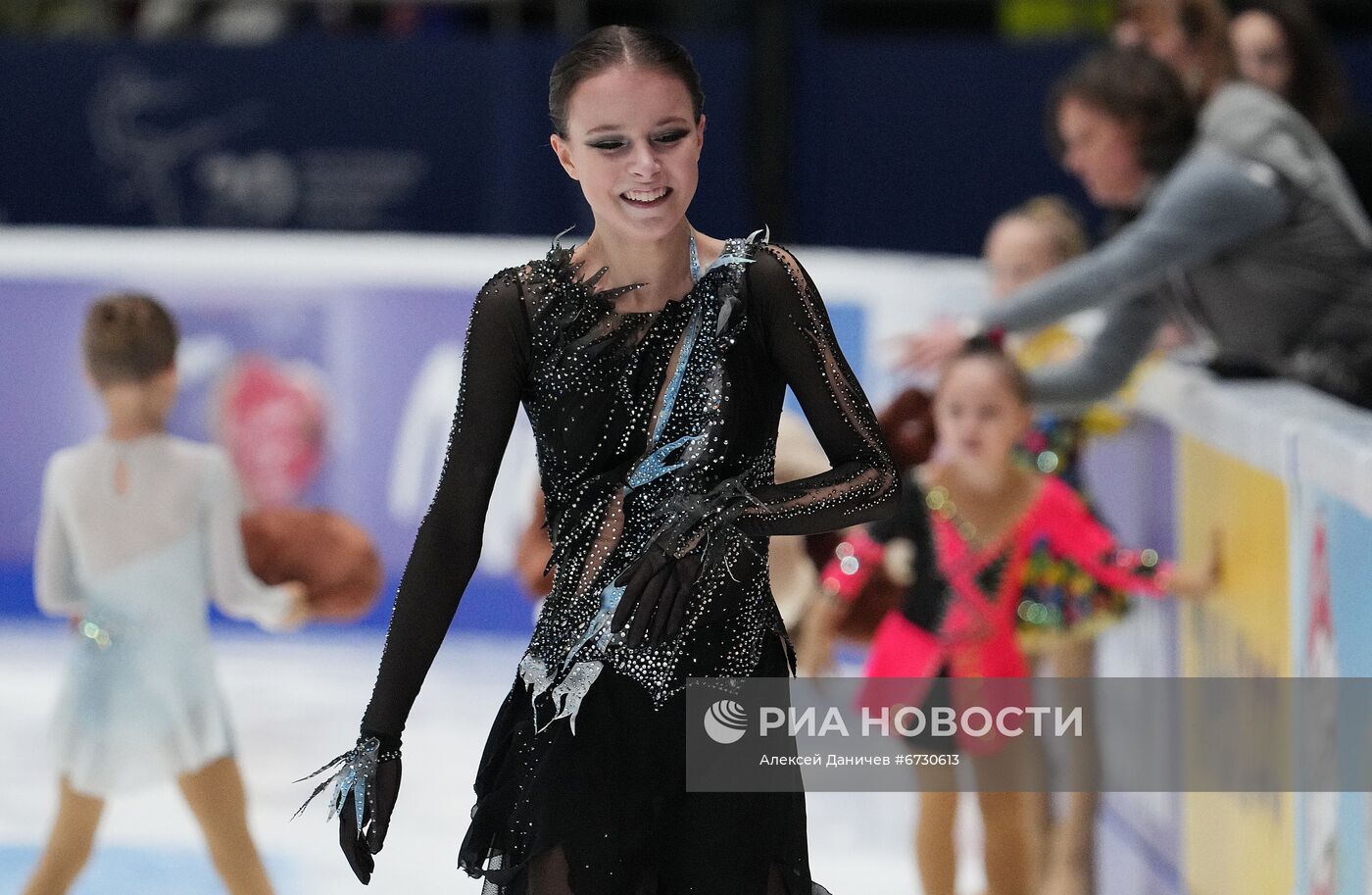 Фигурное катание. Чемпионат России. Женщины. Короткая программа