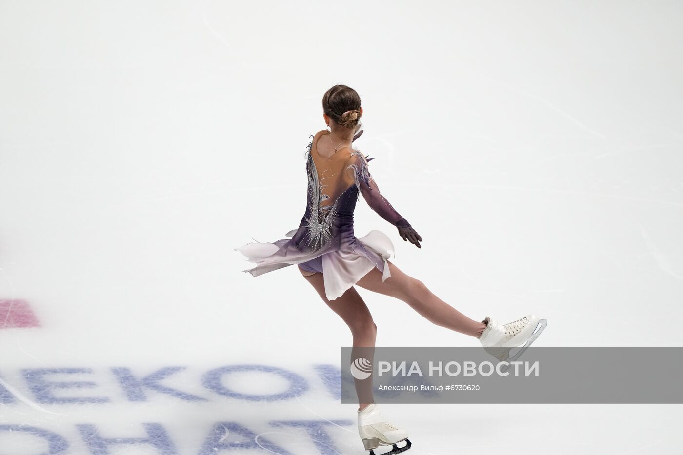 Фигурное катание. Чемпионат России. Женщины. Короткая программа