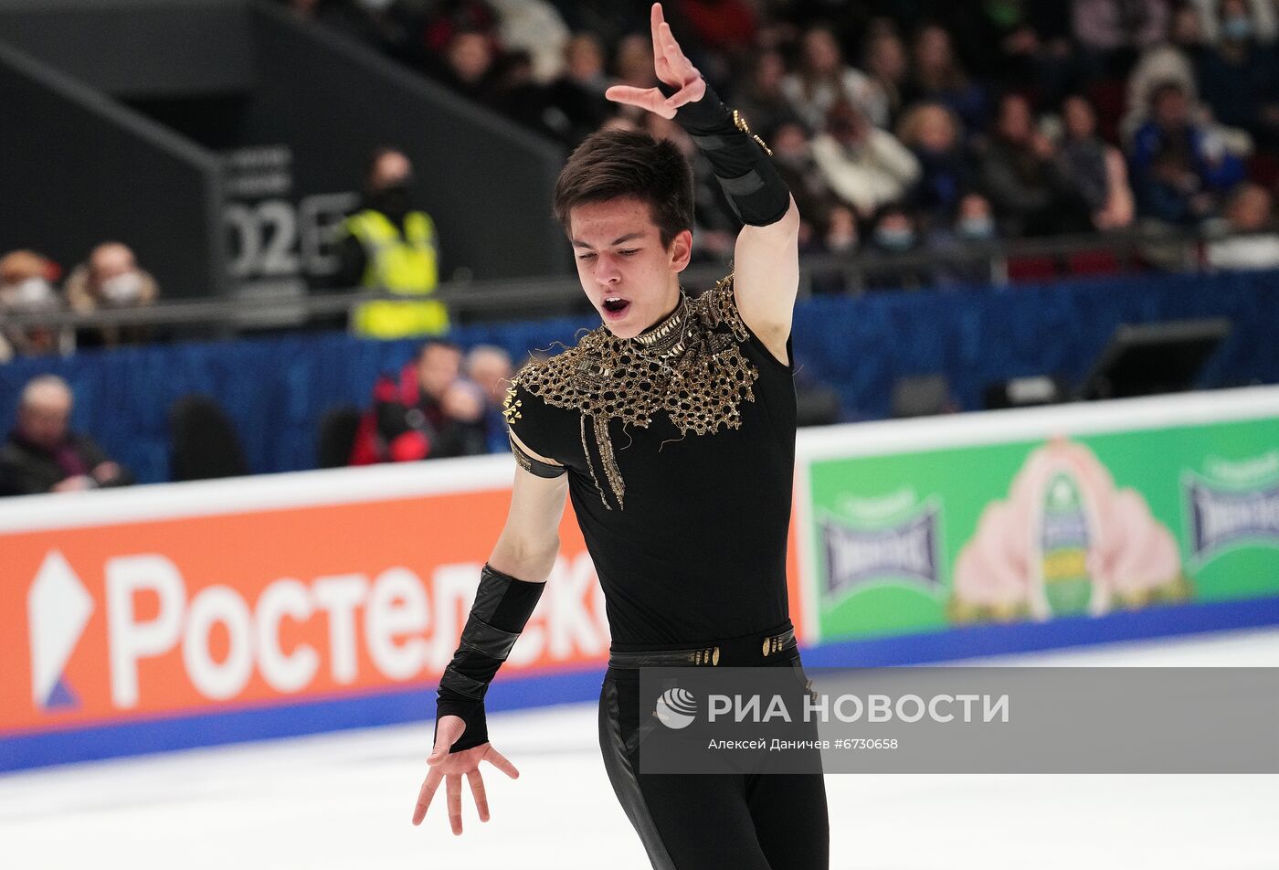Фигурное катание. Чемпионат России. Мужчины. Произвольная программа