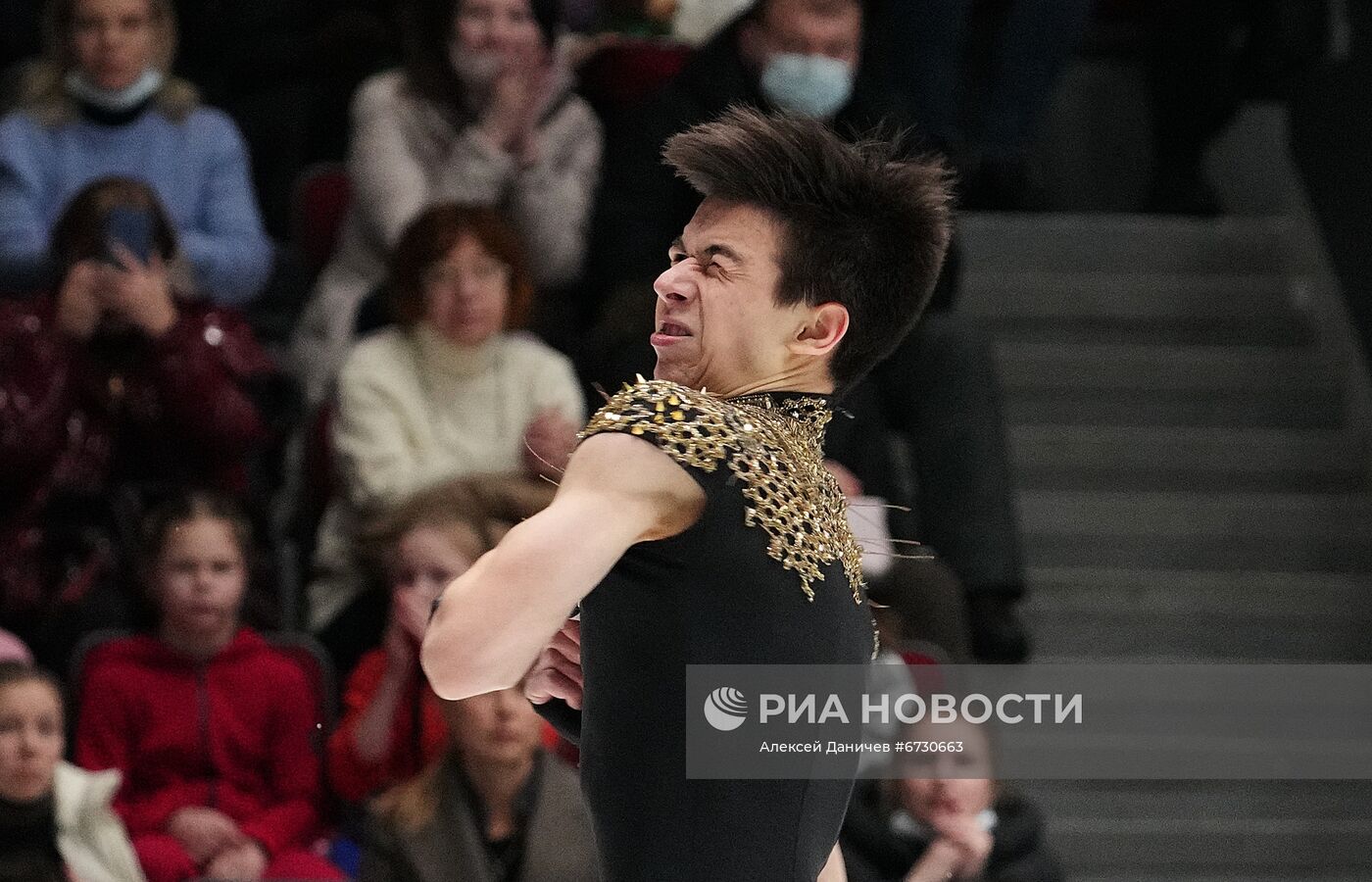 Фигурное катание. Чемпионат России. Мужчины. Произвольная программа